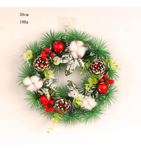Bolas Decorativas Navideñas Creativas Que Cuelgan Boca Abajo