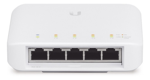 Switch Ubiquiti Usw-flex Unifi Gigabit 5 Poe+ Usw Flex