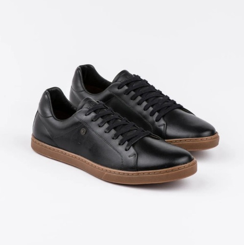 Imagen 2 de 4 de Zapatillas Urbanas Hombre Cuero Ringo
