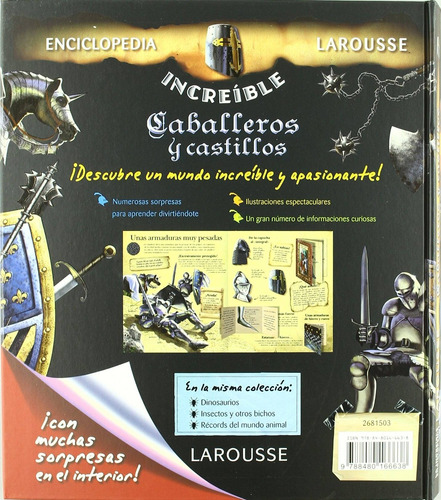 Enciclopedia Larousse Increible Caballeros Y Castillos