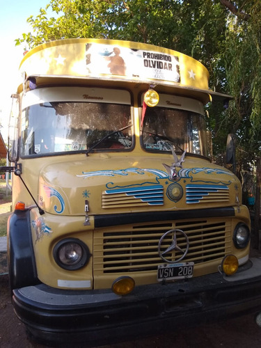 Motor Home Mercedes Benz 1112 1961 (motor 1518 Turbo)