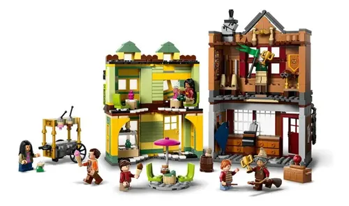 Lego 76452 Harry Potter Quality Quidditch & Ice Cream | Mismo