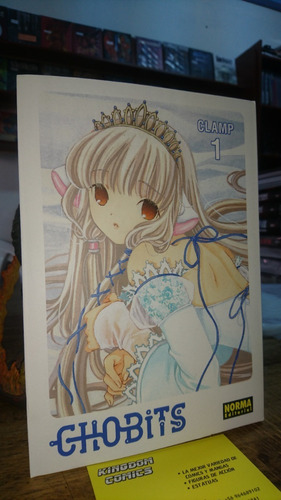 Chobits. Tomo 1. Edicion Integral. Por Clamp. Ed. Norma.