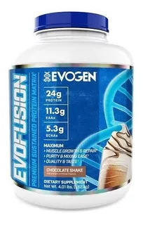 Proteina Aislada Evogen Isoject Ultra Pure Whey 4 Libras