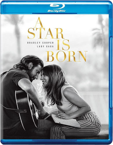 Nace Una Estrella Lady Gaga Pelicula Blu-ray