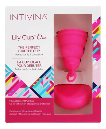 Intimina Por Lelo Lily Cup One La Copa Menstrual Juvenil Ple