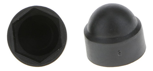8 X 5-10pack 10pcs M6 Negro Cúpula Perno Tuerca 8 Piezas