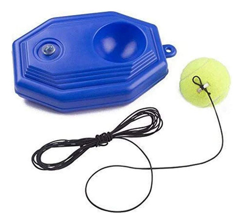 Tenis Trainer Rebounder Ball Base Cuerda Larga Perfecto Solo