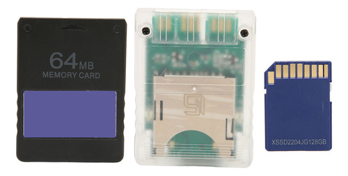 Kit Adaptador Para Tarjetas Game Universal Mx4sio Reader 128