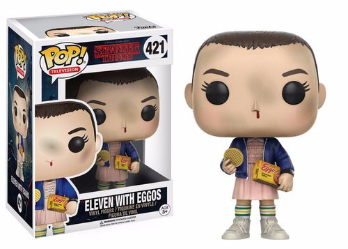 Figura Funko Pop De Once Eggos- Stranger Things