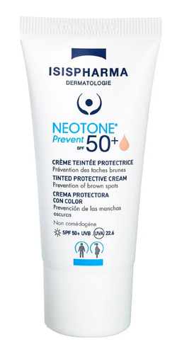 Neotone Prevent Claire Spf50+ - Isispharma Light