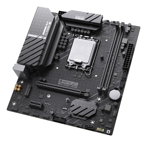 Combo Board Gammer H610 + Intel Core I5 12° Generación 