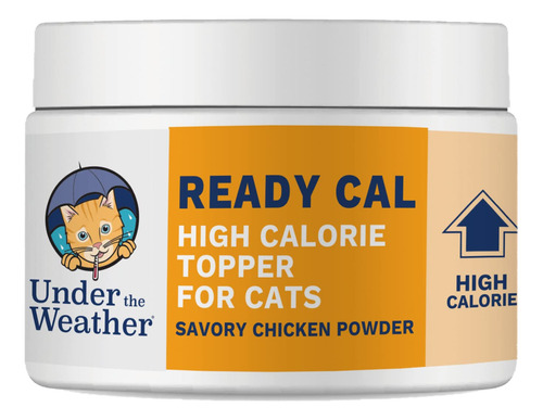 Under The Weather Ready Cal Powder Para Gatos | Alto En Calo