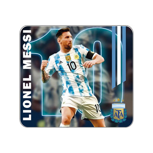Mousepad Personalizado Messi Seleccion Argentina Futbol 1143