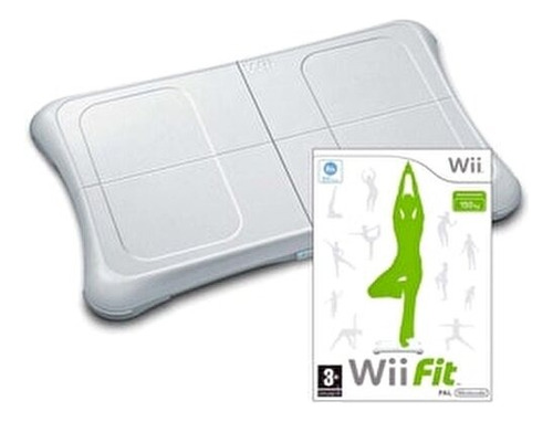 Wii Fit Tabla Ejercicios Balance Original + 2 Juegos Regalo 