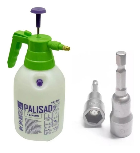 Pulverizador Manual 2l Com Válvula +  Adaptador