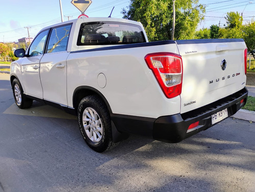 Ssanyoung Gran Musso 4x4 Recibo Vehículo Mas Efectivo