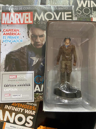 Capitán América Fasciculo #73 De Marvel Movie Collection