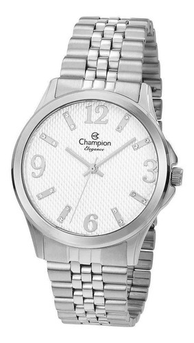 Relógio De Pulso Feminino Champion Elegance Cn24646q