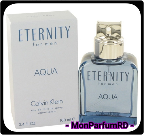 Perfume Eternity Aqua Men By Calvin Klein. Entrega Inmediata