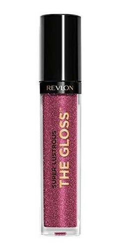 Brillo De Labios Revlon Super Lustrous, Plum Appeal, 0.13 Oz