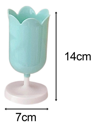 3 X 6 Soportes Para Bolígrafos, Jarrón De Mesa, 3 Piezas