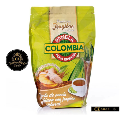 Panela Colombia Jengibre 500gr - g a $44