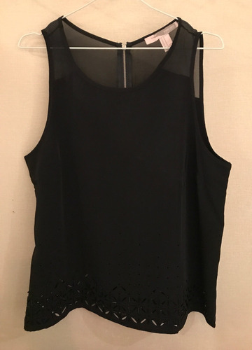 Nueva Blusa Forever 21 Talle M Con Canutillos Recién Llegada