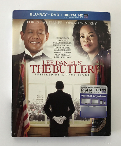 Pelicula Blu-ray  Lee Daniels' The Butler - El Mayordomo 