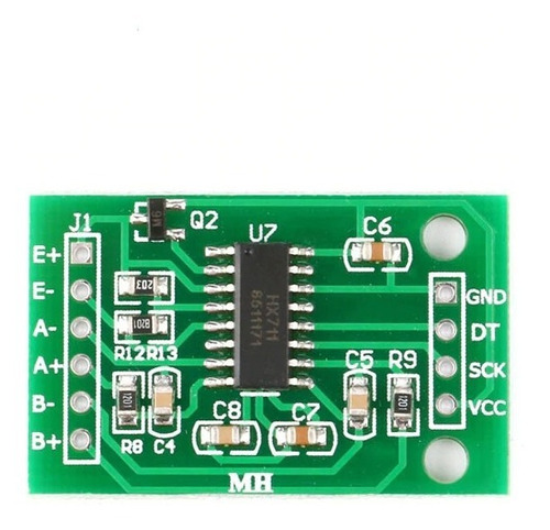 Módulo Para Celda De Carga Hx711 Sensor Pesaje