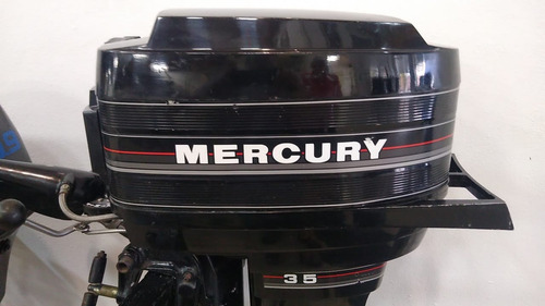Motor Fuera De Borda Mercury 35 Hp Dos Tiempos