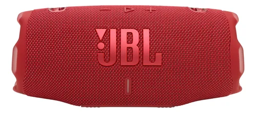 Parlante Jbl Charge 6 Portátil Con Bluetooth 45w Rms Rojo