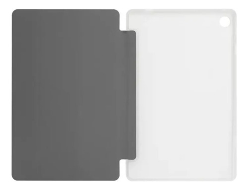 Capa Couro Cinza Folio Para Teclast T40 Pro-