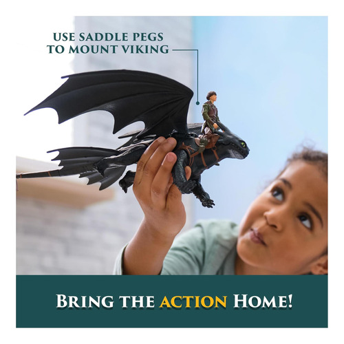 Dreamworks Dragons, Cómo Entrenar A Su Dragón, Sin Dientes Y