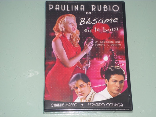 Besame En La Boca - Paulina Rubio - Dvd 1995 Sellado