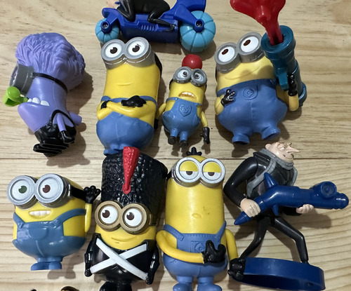 Coleccion 23 Figuras Los Minions Varias Usados 11c (Usado)