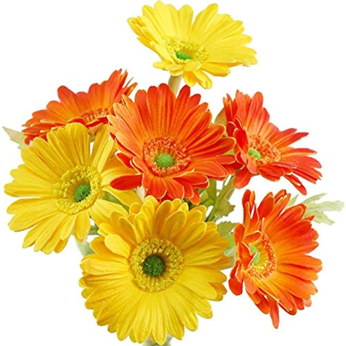 Fiveseasonstuff Real Touch Gerbera Daisy Arreglo De Flores A