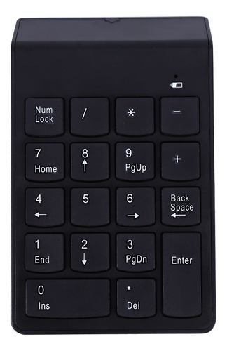 Teclado Numerico Bluetooth Dentro Pie Digital Usb Mini Mejor