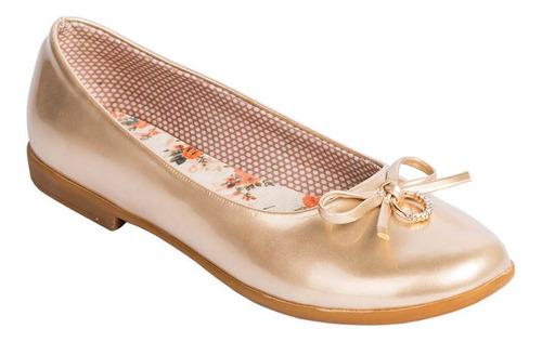 Ballerinas Vestir Moletic 550 Dorado