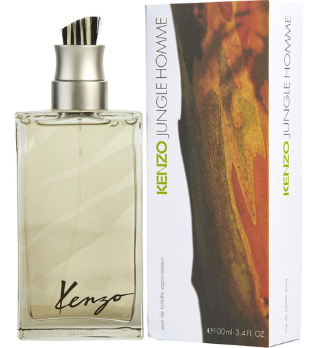 Perfume Kenzo Jungle Edt Spray Para Hombre 100ml