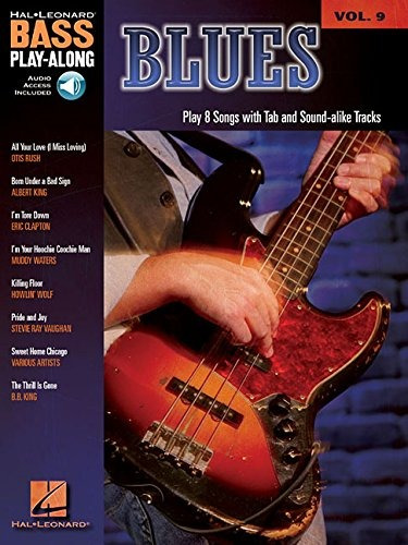 Blues Blues Bass Playalong Volume 9 (pt 9)