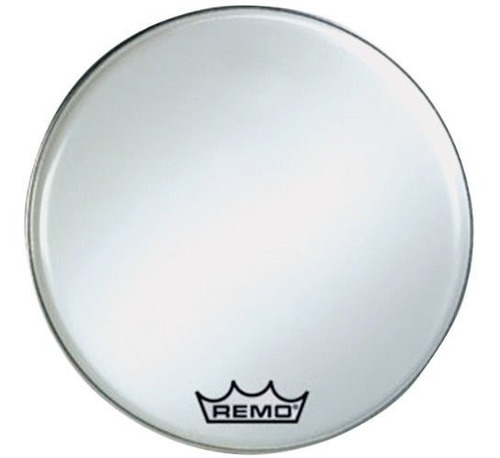 Remo Bb1232-mp Cabeza De Bombo De Marcha De Emperador Blanco