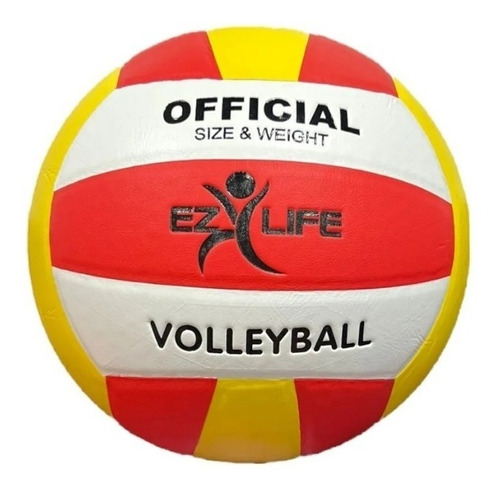 Pelota Ez Life Voleyball Oficial Pvc Laminada N5 Profesional