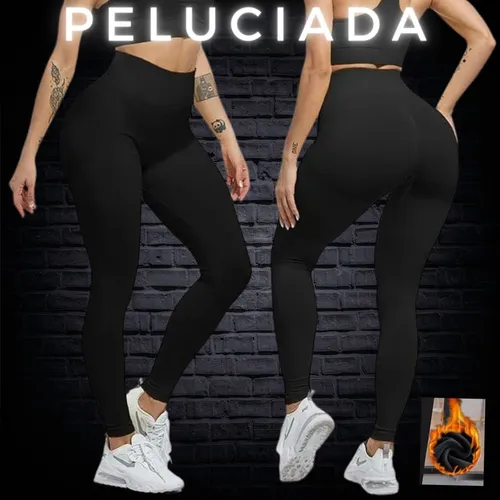 Leggin peluciada sales