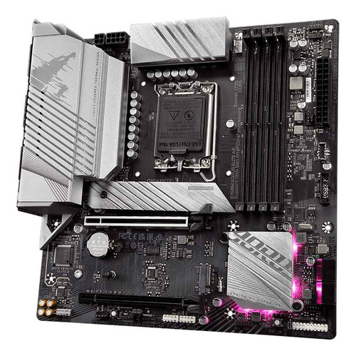 Placa Mãe B760m Aorus Elite Ax Lga 1700 Ddr5 M-atx Gigabyte