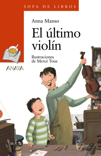 Ultimo Violin,el - Manso, Anna