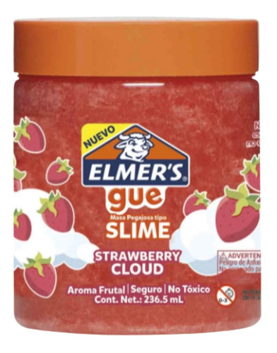 Slime Gue Elmer's Tipo Masa Pegajosa Con Aroma Escoge Color