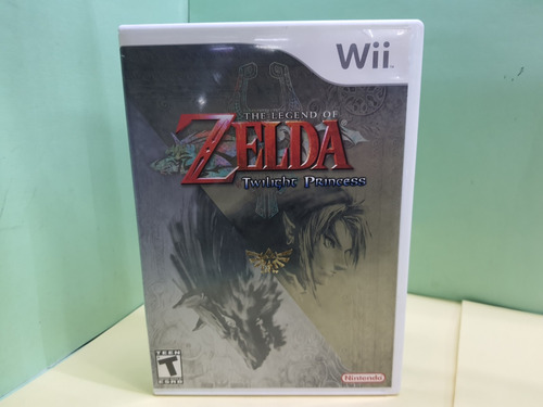 Legend Of Zelda The Twilight Princess Wii