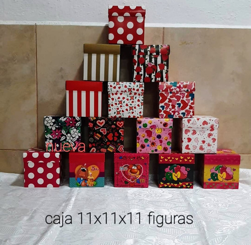 Imagen 5 de 6 de Cajas Cubo 15 Cms