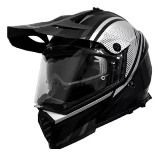 Casco Para Moto Master Titanio